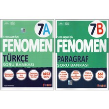 Fenomen Yayıncılık Fenomen 7. Sınıf 7A Türkçe+7b Paragraf (2 Kitap) 202500468
