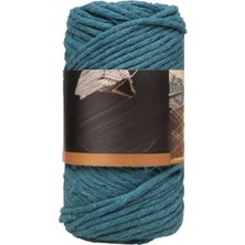 Pamuk Makrome 4 mm Ip Petrol