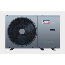 Ünmak Invertör Monofaze 10KW Isı Pompası