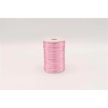 Sıçan Kuyruğu Ip 2 mm Pembe 90 mt