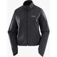 Salomon Shakeout Fly Kadın Rüzgarlık Deep Black LC2417100