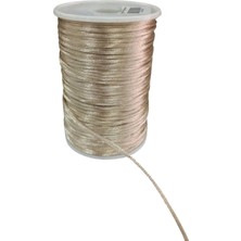 Sıçan Kuyruğu Ip Floş 0,5 mm Bej 1 Metre