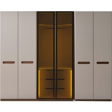 Misto 6 Kapılı Gardrop