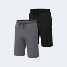 Slazenger Nuke 2 Li Set Erkek Şort