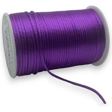 Sıçan Kuyruğu Ip 2 mm Mor 90 mt