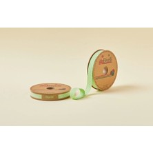 Biye Çizgili Katlı C05 Yeşil 2 cm 25 Metre %65 Koton %35 Polyester