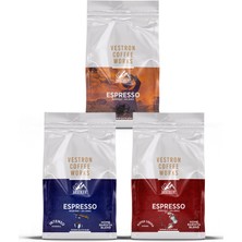 Espresso Home Barista Blend Eko Paket 3X1000GR Çekirdek Kahve %100 Arabica Medium Roast