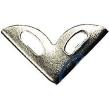 Kitap, Kapak, Menü, Albüm Köşesi, Küçük - 11X20MM, Nikel, 20 Adet