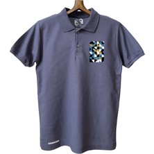 Modrenza Füme  Tasarım Polo Yaka