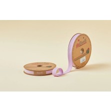 Biye Koton Katlı D42 Lila 2 cm 25 Metre %65 Koton %35 Polyester