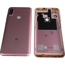 Xiaomi Redmi Note 6 Pro Uyumlu Kasa Kapak ( Pil Kapağı ) Rose Gold