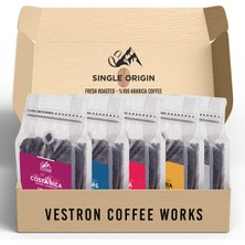 Vestron Coffee Works Dünya Kahveleri Deneme Paketi V1 5 x 50 gr