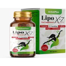 Active Plus Lipo X-7 30 Kapsül