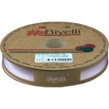 Biye Saten Katlı 095 Açık Pembe 2 cm 25 Metre %100 Polyester