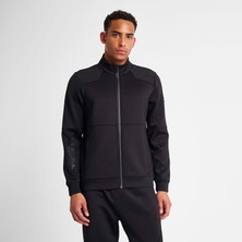 Lescon 25N-1138 Erkek Fermuarlı Sweatshirt Siyah