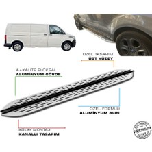 T6 Transporter Panel Uzun Şase Araca Özel Prv1 Yan Basamak 2016 2017 2018 2019 2020 2021 2022 2023 2024