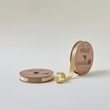 Biye Saten Katlı 055 Gold 2 cm 25 Metre %100 Polyester