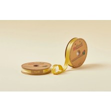 Biye Saten Katlı 037 Gold 2 cm 25 Metre %100 Polyester