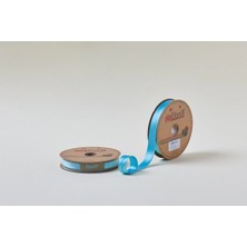 Biye Saten Katlı 029 Koyu Mint 2 cm 25 Metre %100 Polyester