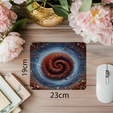 Luluyen Dijital Sanat Kodlama + Kahve Mousepad - 19X23 cm 2 mm Dikdörtgen Ithal Baskılı Mouse Pad