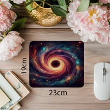 Luluyen Astrofizik Temalı Spiral Mouse Pad - 19X23 cm 2 mm Dikdörtgen Ithal Baskılı Mouse Pad