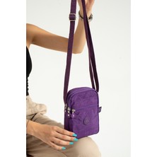 Nemo Bags Unisex Telefonluk, Cüzdan, Kartlık, Çapraz Askılı Omuz Çantası, 18X13CM