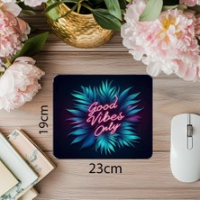 Luluyen Enerji Yüksek Ofis Mouse Pad Tasarımı - 19X23 cm 2 mm Dikdörtgen Ithal Baskılı Mouse Pad