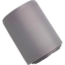 Grogren Kurdele 1 cm 10 Metre Gri