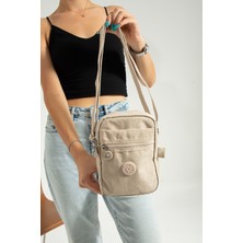 Nemo Bags Unisex Telefonluk, Cüzdan, Kartlık, Çapraz Askılı Omuz Çantası, 18X13CM