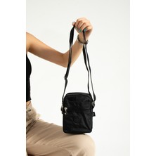 Nemo Bags Unisex Telefonluk, Cüzdan, Kartlık, Çapraz Askılı Omuz Çantası, 18X13CM