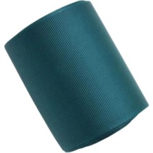 Grogren Kurdele 3 cm 10 Metre  Koyu Yeşil