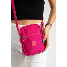 Nemo Bags Unisex Telefonluk, Cüzdan, Kartlık, Çapraz Askılı Omuz Çantası, 18X13CM