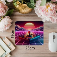Luluyen Eski Konsol Kumandası Mouse Pad - 19X23 cm 2 mm Dikdörtgen Ithal Baskılı Mouse Pad