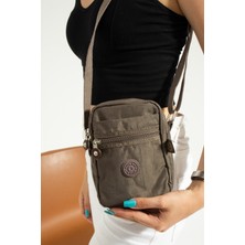 Nemo Bags Unisex Telefonluk, Cüzdan, Kartlık, Çapraz Askılı Omuz Çantası, 18X13CM
