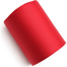 Grogren Kurdele 1 cm 10 Metre Kırmızı