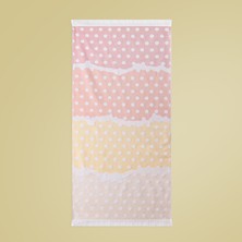 Evidea Soft Carla Plaj Havlusu - Renkli - 70X140 cm