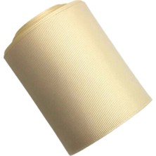 Grogren Kurdele 3 cm 10 Metre  Krem