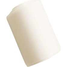 Grogren Kurdele 1 cm 10 Metre Ekru