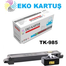 Eko Kartuş Kyocera TK-895 Siyah Muadil Toner C8020/C8025/C8520/C8525
