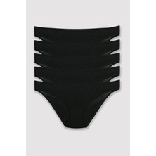 Kadın Basic Brief 5'li Paket Külot %100 Pamuklu