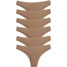 Kadın Lazer Dikişsiz Seamless Külot 6lı