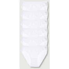 Kadınk 6'lı Paket Bikini Külot ELF568T0635CCM6 Karışık Renk Tek Ebat