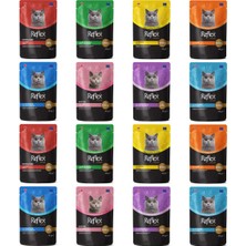 Plus Karışık Pouch Kedi Maması 85 gr x 16 Adet