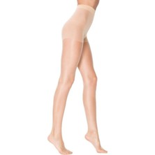 Kadın Ten Rengi 6 Lı Külotlu Çorap