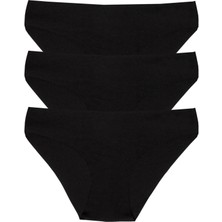 Lazer Kesim Dikişsiz Külot 3'lü Paket