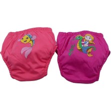 Kız Çocuk Alıştırma Külot 2li