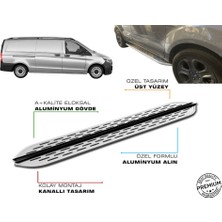 Mercedes Vito W447 Panel Van Uzun Şase Araca Özel Prv1 Yan Basamak 2016 2017 2018 2019 2020 2021 2022 2023 2024