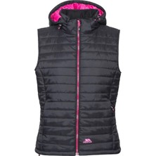 Trespass Aretha - Casual Gilet Kadın Siyah Yelek