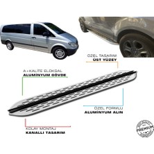 Mercedes Vıto W639 Camlı Van Uzun Şase Araca Özel Yan Basamak 2004 2005 2006 2007 2008 2009 2010 2011 2012 2013 2014