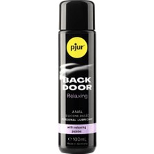 Pjur Back Silikon Bazlı Jel 100 ml